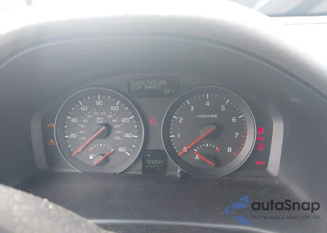 2008 Volvo S40 2.4I from USA, damaged, VIN YV1MS382482385138